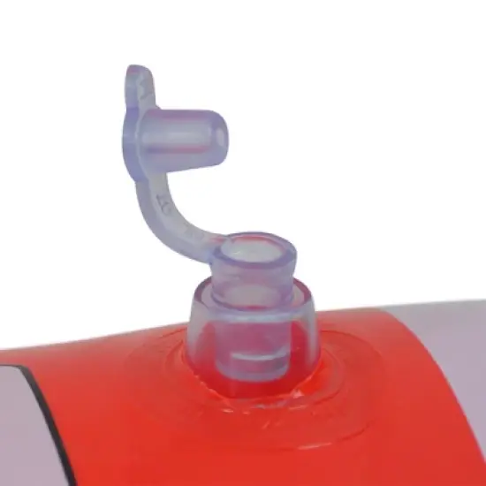 Pool Central 70.5" Inflatable 1-Person Watermelon Lounge Pool Mat - Red/Green image {2}