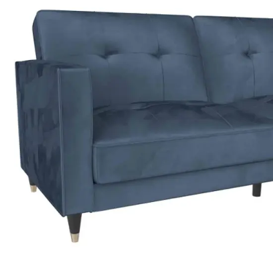 Eliza Pin Tufted Futon - Room & Joy image {9}