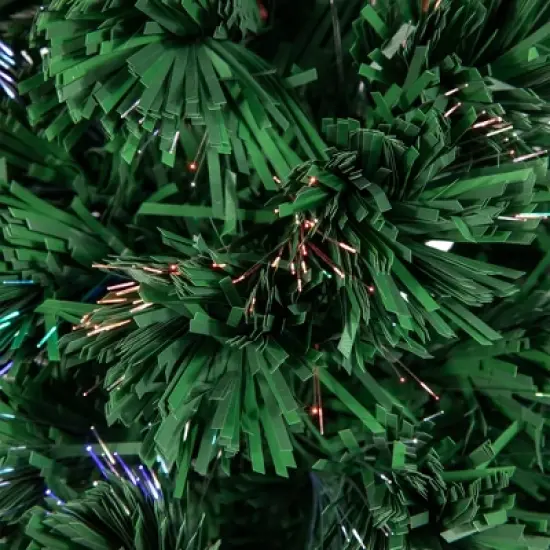 Northlight 2' Pre-Lit Medium Color Changing Fiber Optic Artificial Christmas Tree image {4}