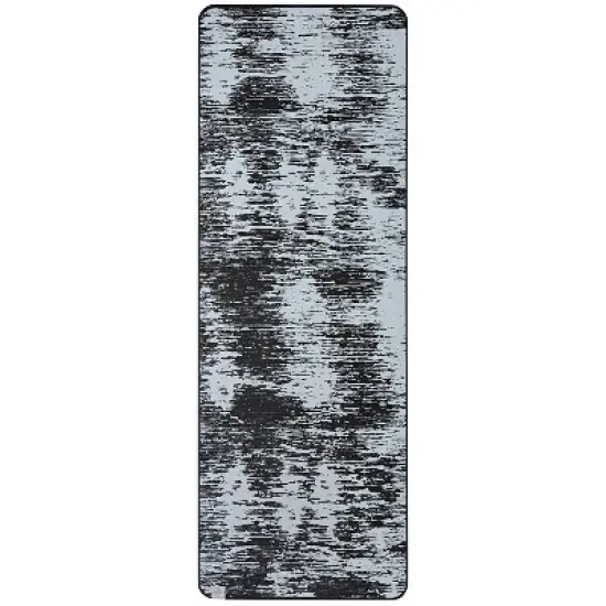 Gaiam Insta-Grip Yoga Mat - Obsidian (5mm) image {1}