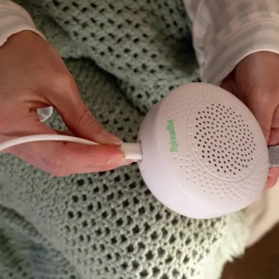 Ingenuity Pock-A-Bye Baby Streaming Music Player & Soother image {5}