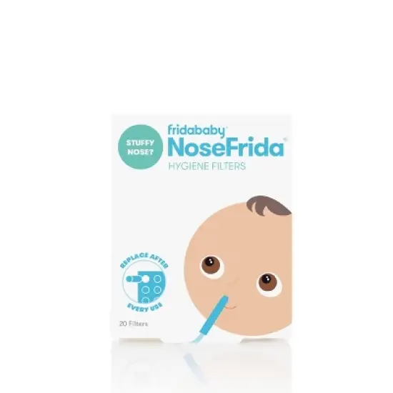 Frida Baby NoseFrida Hygiene Filters - 20ct image {6}