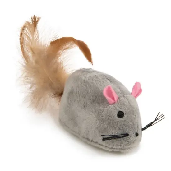 Petlinks Bumper Mouse Electronic Motion Cat Toy - Gray image {3}