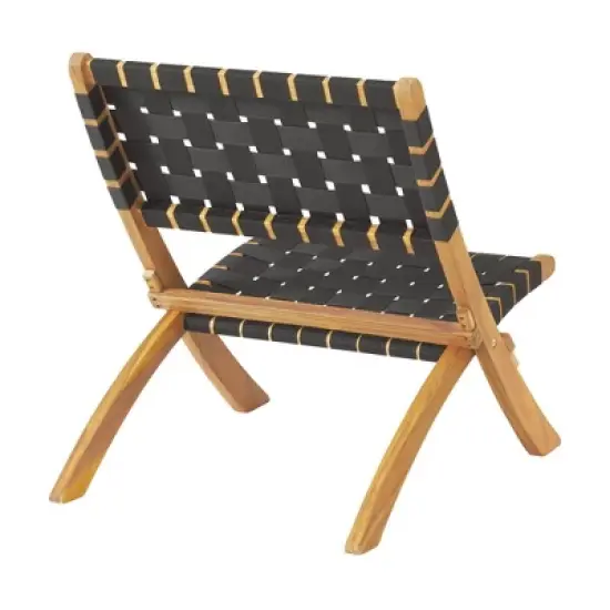 Barre 3pc Outdoor Bistro Set - Natural - Alaterre Furniture image {6}