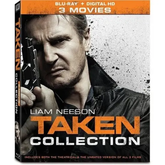 Taken: 3-Movie Collection (Blu-ray) image {1}