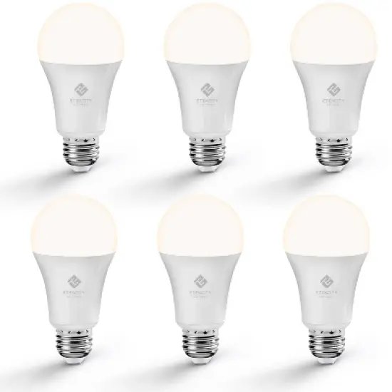 Etekcity 6pk Smart LED Dimmable Light Bulbs Soft White image {2}