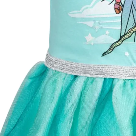 Disney Lilo & Stitch Raya and the Last Dragon Encanto Moana Mirabel Sisu Girls Dress Tulle Dress Little Kid to Big Kid image {4}