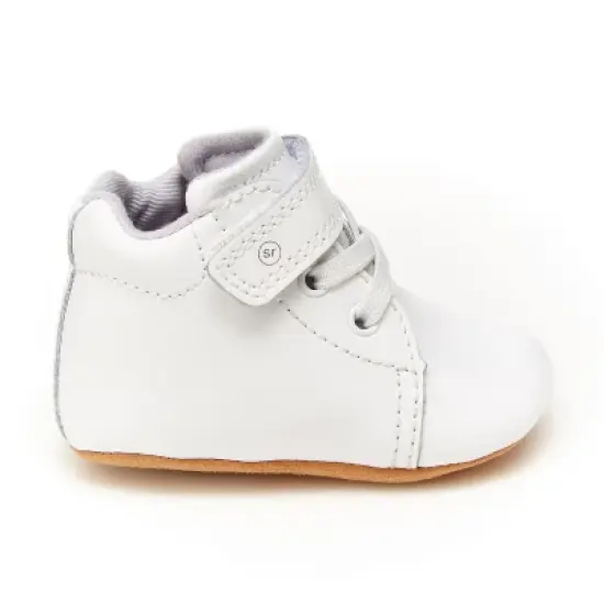 Stride Rite Elliot Baby Kid's Leather Classic Bootie Shoe image {2}
