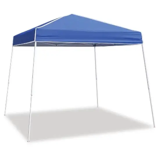 Z-Shade 10 Foot Everest Straight Leg Canopy Tent Taffeta Sidewall Accessory with 10 by 10 Foot Outdoor Instant Pop Up Shade Canopy Tent image {4}