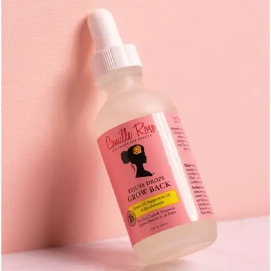 Camille Rose Grow Back Drops - 1.9 fl oz image {2}