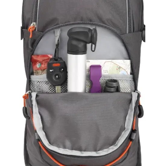 High Sierra HydraHike 8L Mercury Redline Sports Bag image {2}