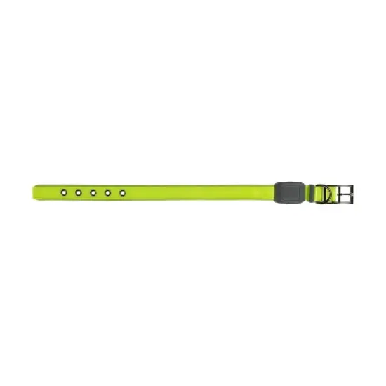 Nite Ize Dog Rechargeable LED Dog Collar - M - Lime/Green image {4}