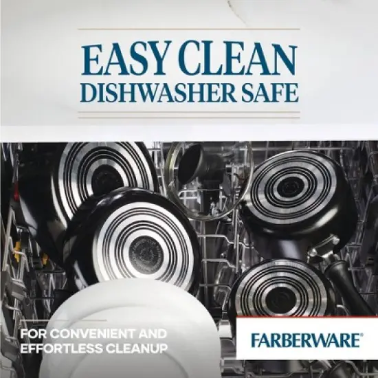 Farberware Reliance 15pc Aluminum Nonstick Cookware Set with Prestige Tools image {3}