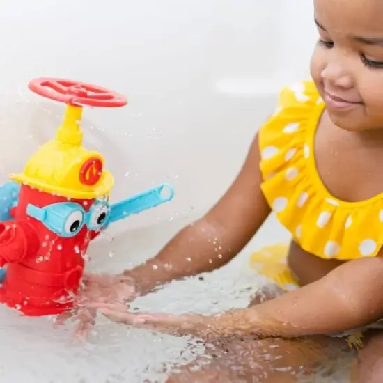 Yookidoo Ready Freddy Sprinkle Bath Toy image {6}