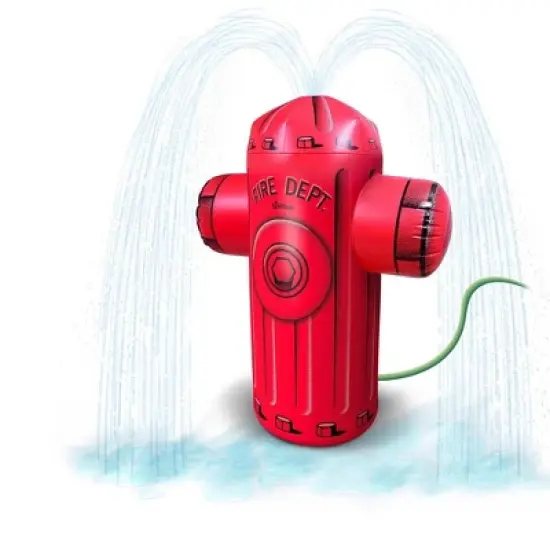 GoSports Giant Inflatable Fire Hydrant Party Sprinkler image {2}