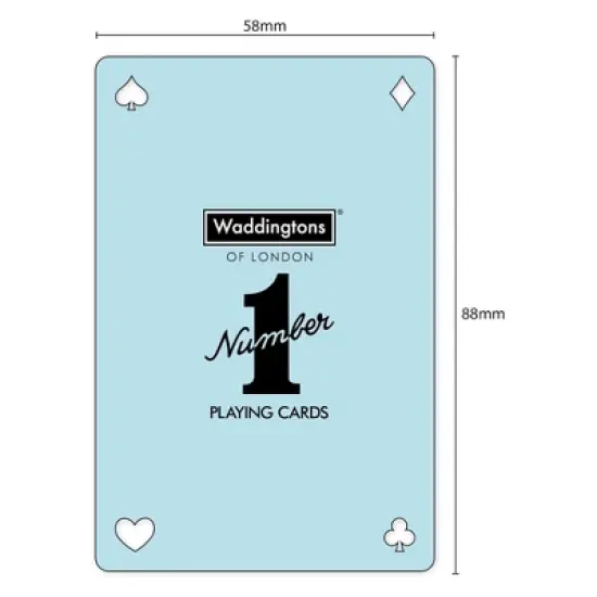 Top Trumps Waddingtons Number 1 Platinum Playing Cards image {4}