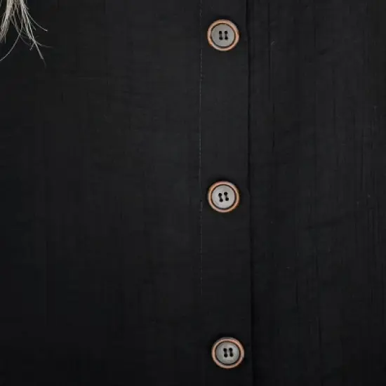 Women's Buttoned V Neck Cami - Cupshe image {1}