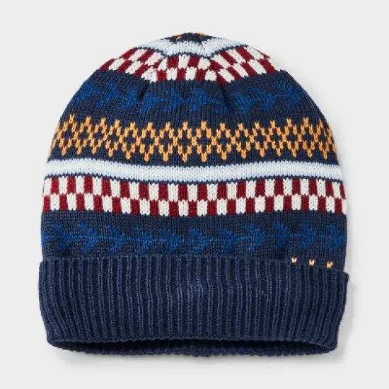 Men's Fairisle Lined Beanie - Goodfellow & Co&trade; image {5}