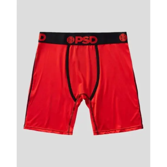 PSD Men's Money Roses Print Boxer Briefs 2pk - Gold/Green/Red image {2}