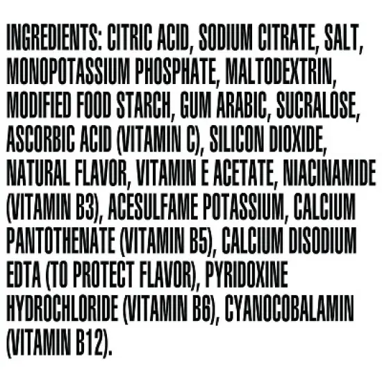 Propel Zero Berry Water Beverage Mix - 10pk/0.08oz Pouches image {10}