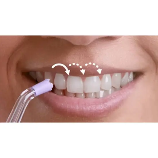 Philips Sonicare Power Flosser Tip QuadStream - HX3062/00 - 2pk image {9}