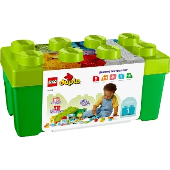 LEGO DUPLO Classic Brick Box Building Set 10913 image {3}