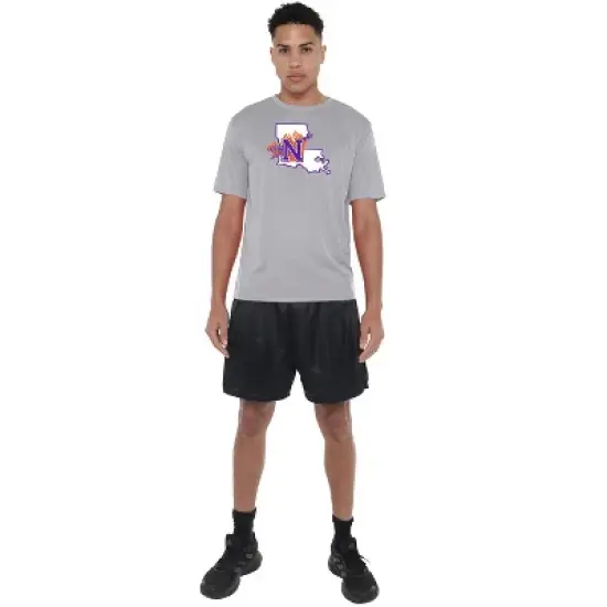 Men's Campus Lab Northwestern State University Men's Sport Active T-Shirt Primary Logo image {2}