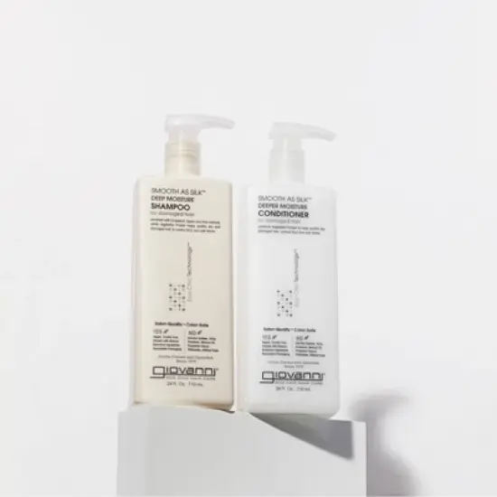 Giovanni Eco Chic Smooth As Silk Conditioner - 24 fl oz image {3}