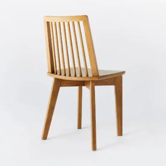 2pk Linden Modified Windsor Wood Dining Chair - Threshold&trade; designed with Studio McGee image {3}
