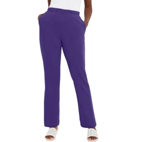 Jessica London Women&rsquo;s Plus Size Soft Ease Pant image {10}