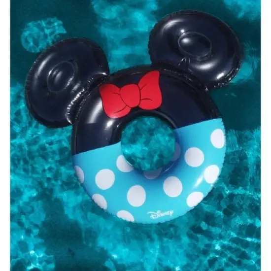 GoSports Disney Minnie Mouse Pool Float Party Tube image {1}