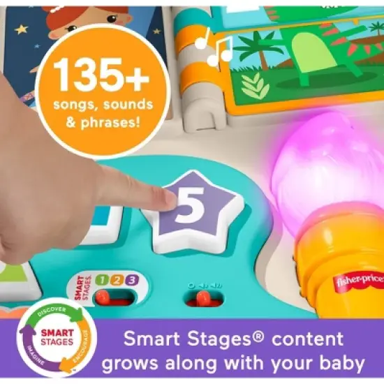 Laugh & Learn 4-In-1 Table To Easel image {3}