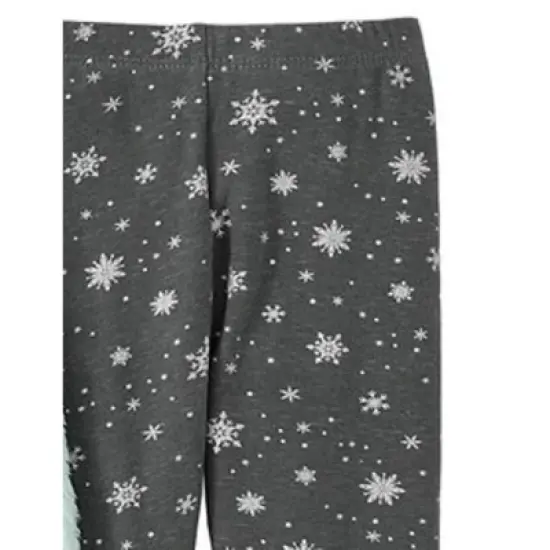 Disney Frozen Elsa Girls Fleece Sweatshirt & Pants  image {3}