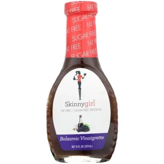 Skinny Girl Balsamic Dressing - 12 pack, 8 oz image {3}