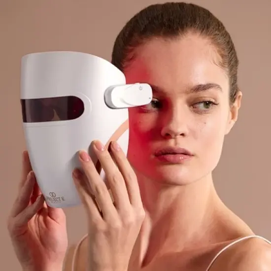 Project E Beauty Lumamask Pro Led Light Therapy Face Mask | Red Light Therapy | Blue Led Face Mask | Collagen Boost | Anti-Wrinkle image {9}