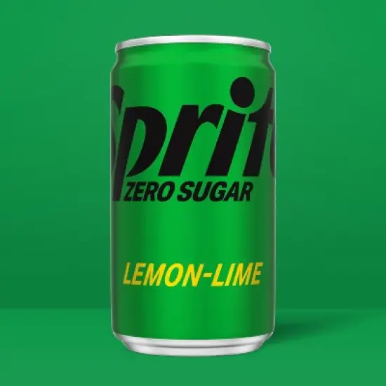 Sprite Zero Sugar Soda - 10pk/7.5 fl oz Mini-Cans image {1}