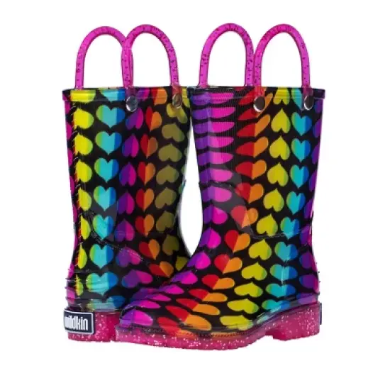 Wildkin Kids Waterproof Pull On Rain Boots image {9}