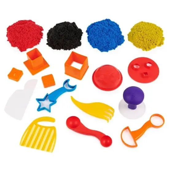 Kinetic Sand Sandisfactory Set image {2}