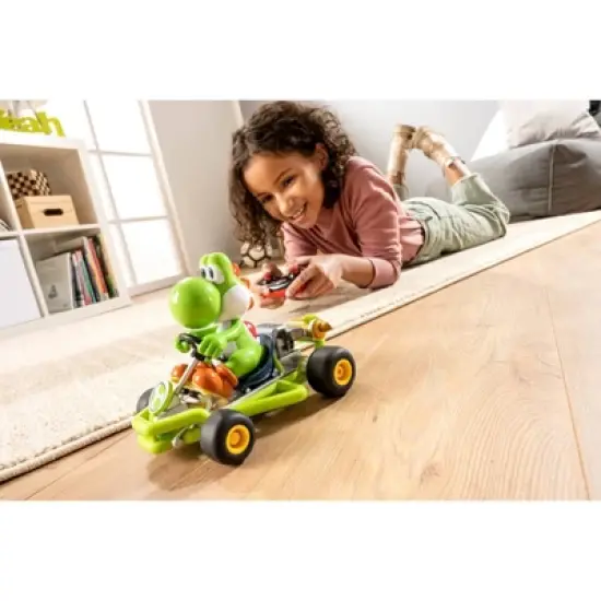 Carrera RC Mario Kart Pipe Kart Yoshi image {6}