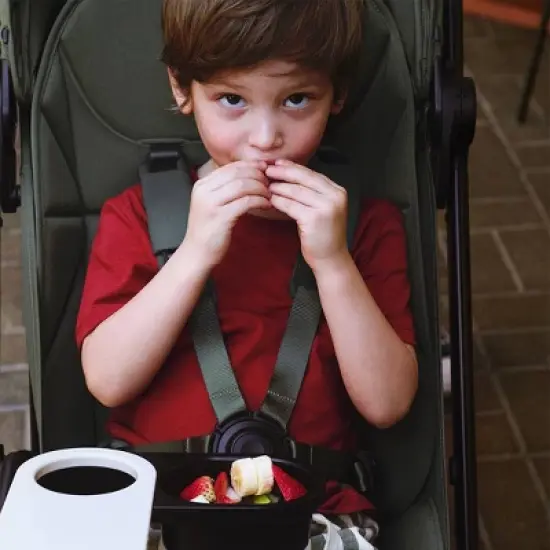 Bugaboo Butterfly 2 Tray Adapter - Black image {3}