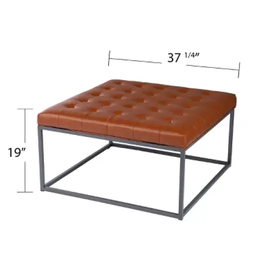 Perscon Upholstered Cocktail Ottoman - Aiden Lane image {9}