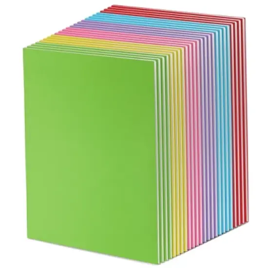 Paper Junkie 24 Pack Blank Books 8.5 x 11 Bulk Colorful Notebook Set, Unlined Notebooks, Journals for Kids School Supplies or Office image {9}