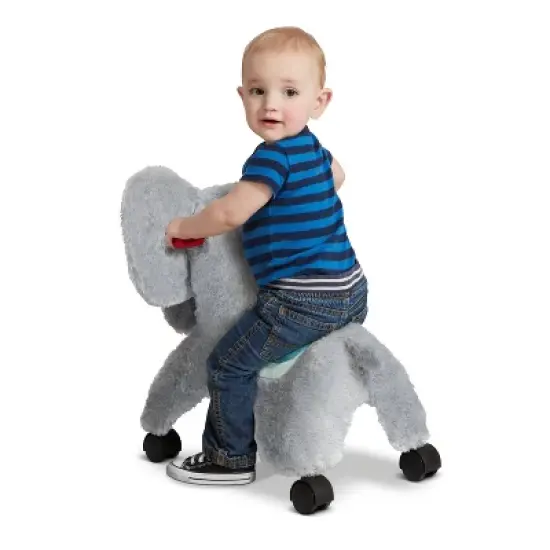 Radio Flyer Rolling Elephant Ride-On image {2}