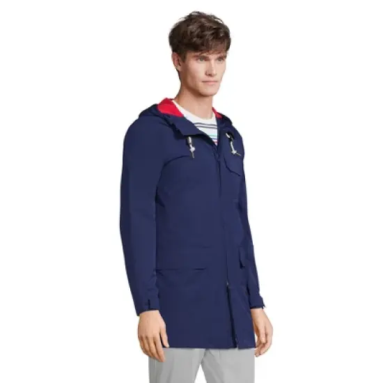 Lands' End Men's Water Resistant Parka image {2}