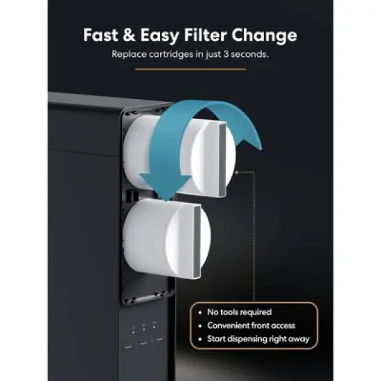 BRIO 1000GPD Tankless RO AQUUS Reverse Osmosis Water Filtration System image {7}