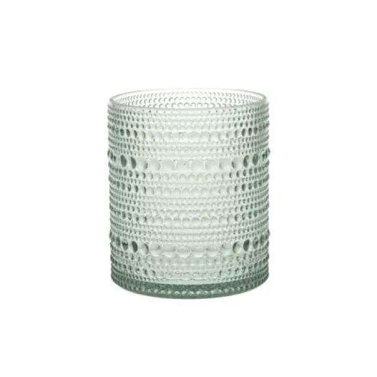 Fortessa Orbetto Outdoor Double Old Fashioned Beverage Cocktail Glass 4 Pack, 10.5 ounce image {6}