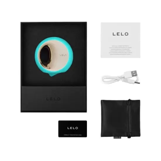 LELO Ora 3 Aqua Rechargeable and Waterproof Clitoral Stimulator image {2}