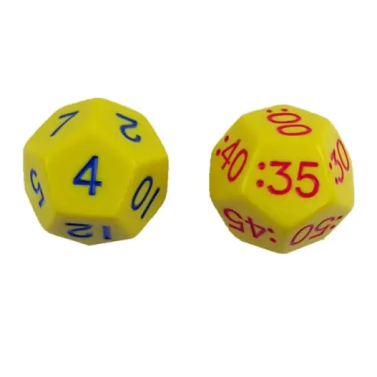 Koplow Games Elapsed Time Dice, 2 Pairs Per Pack, 2 Packs image {2}