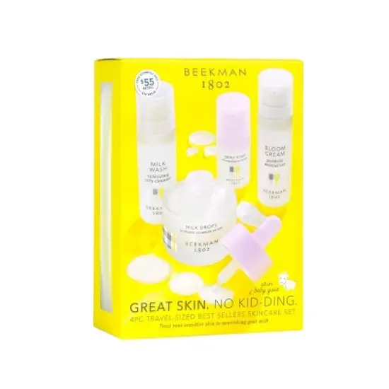 Beekman 1802 Best Sellers Skincare Set - 1.66 fl oz - Ulta Beauty image {2}