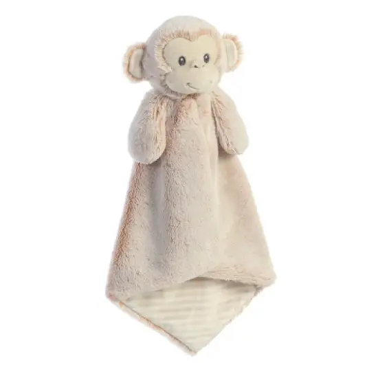 ebba Cuddlers 16" Marlow Monkey Luvster Brown Stuffed Animal image {1}